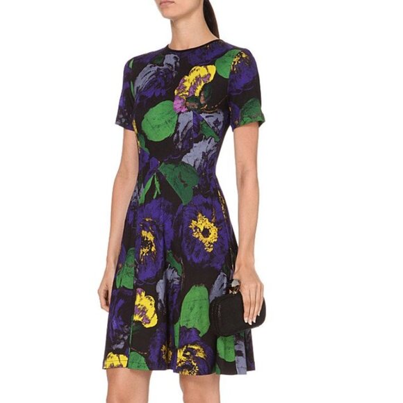 Erdem A-Line Mini Almira Dress Size 4 - Picture 1 of 9